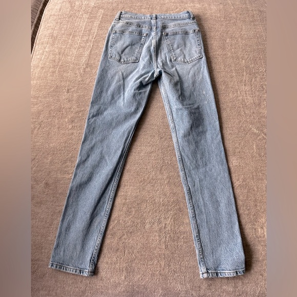 Reformation Montego Women's High Rise Button Fly Skinny Jeans size 26 - Picture 7 of 7